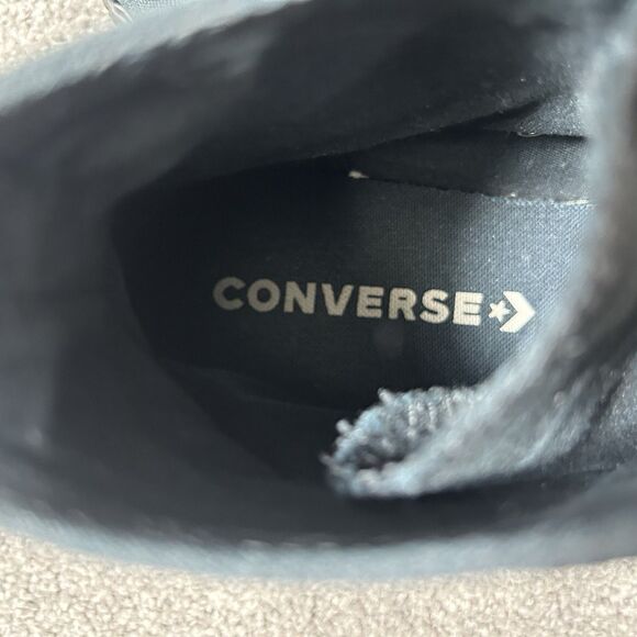 Converse Chuck Taylor All Star Hi M3310 Womens Sz 10 Mens 8 Black Athletic Shoes - Picture 11 of 12